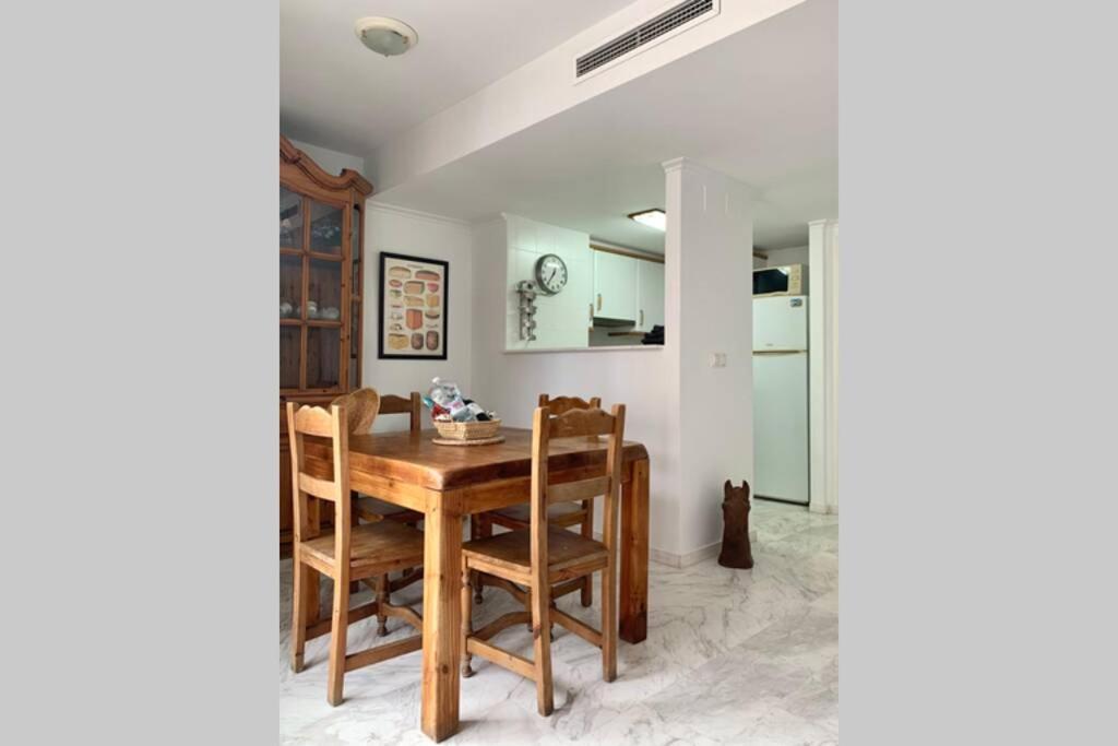 Bear Holiday - Apartment Beau With Sea View In Moraira Near The Beach Exterior photo